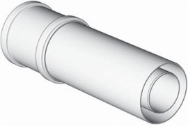 Odkouření kondenzační Brilon 52106111 - fasádní průchodka zdí DN125/80-160/110, nerez